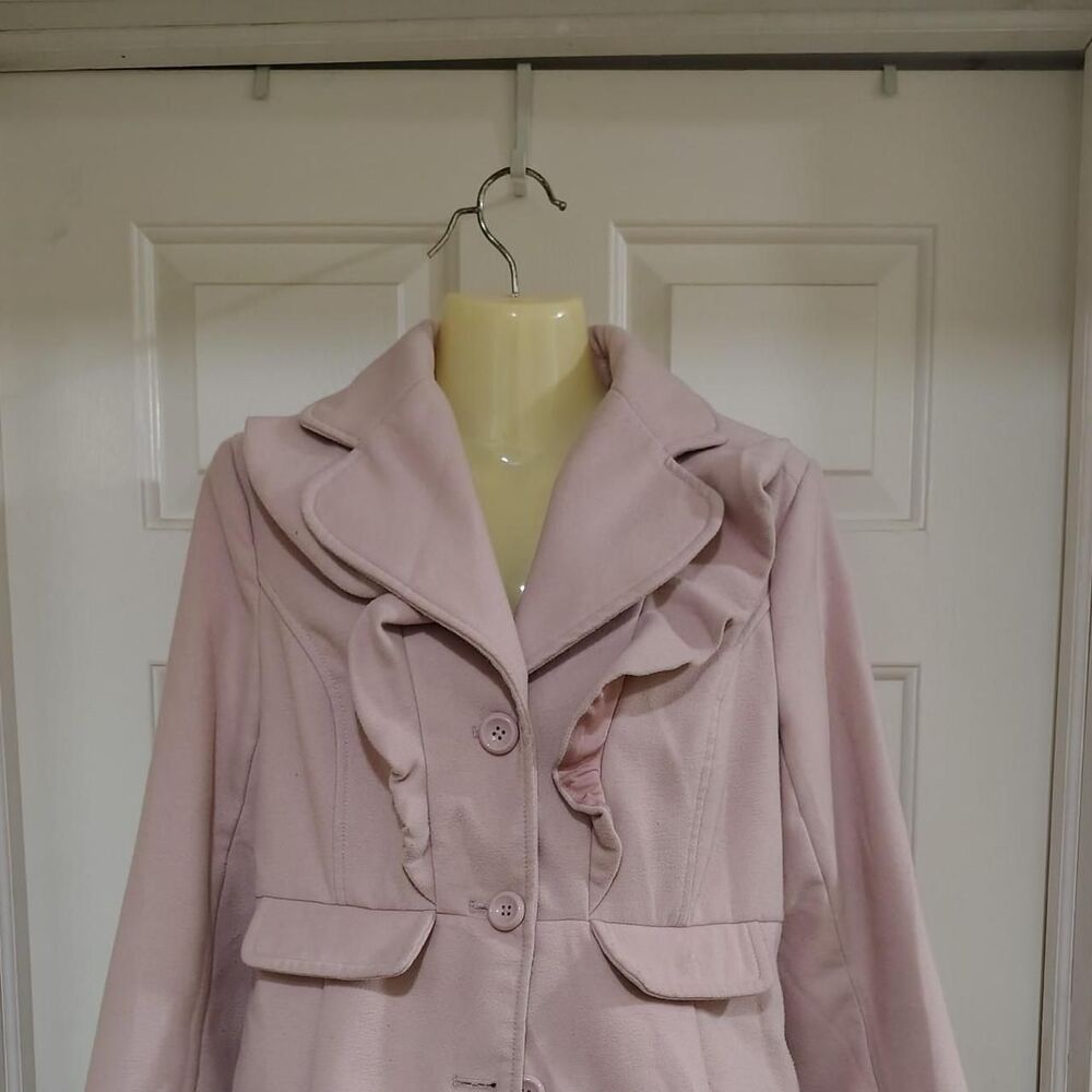 Candie-s Women's Pink Coat